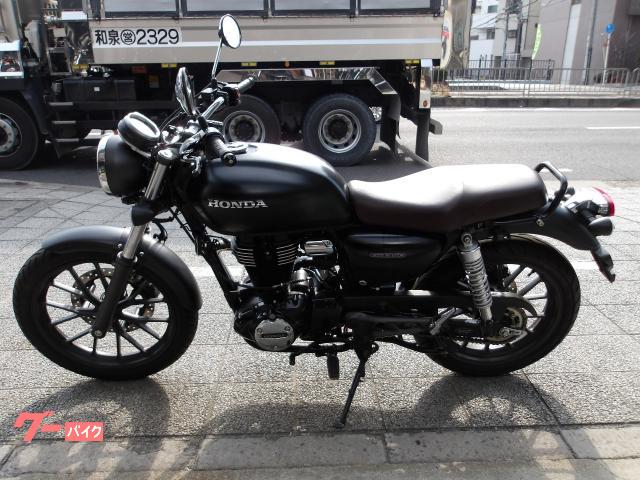 ホンダ GB350 2021年モデル ABS インジェクション 空冷単気筒エンジン 写真2