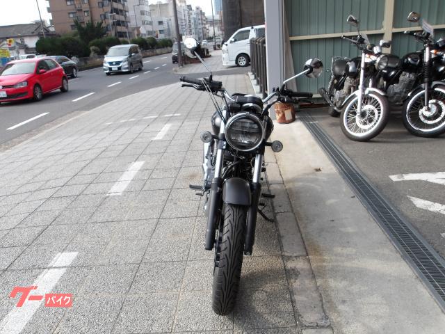 ホンダ GB350 2021年モデル ABS インジェクション 空冷単気筒エンジン 写真3