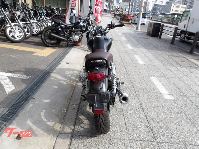 ホンダ GB350 2021年モデル ABS インジェクション 空冷単気筒エンジン 写真4