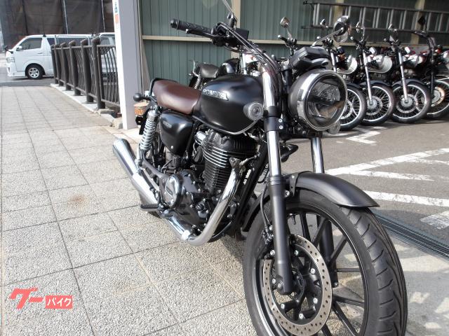 ホンダ GB350 2021年モデル ABS インジェクション 空冷単気筒エンジン 写真5