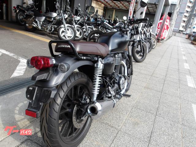 ホンダ GB350 2021年モデル ABS インジェクション 空冷単気筒エンジン 写真6