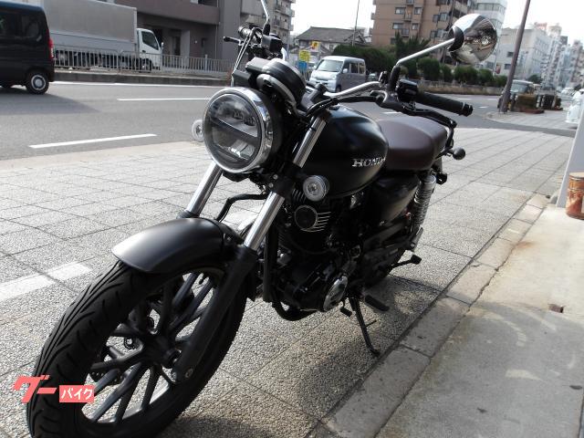 ホンダ GB350 2021年モデル ABS インジェクション 空冷単気筒エンジン 写真8