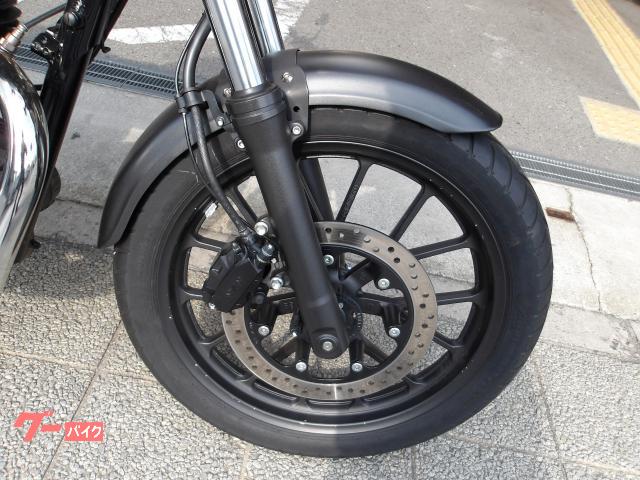 ホンダ GB350 2021年モデル ABS インジェクション 空冷単気筒エンジン 写真9