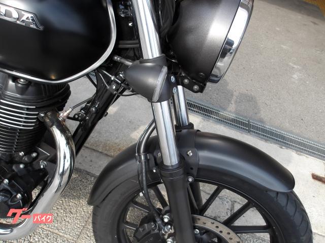 ホンダ GB350 2021年モデル ABS インジェクション 空冷単気筒エンジン 写真10