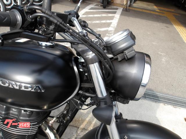 ホンダ GB350 2021年モデル ABS インジェクション 空冷単気筒エンジン 写真11
