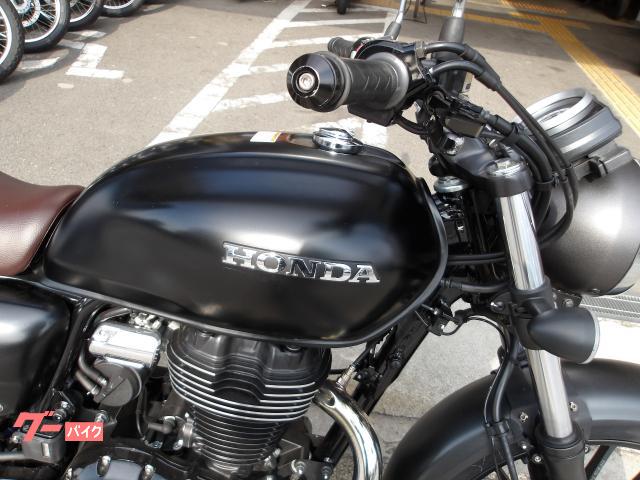 ホンダ GB350 2021年モデル ABS インジェクション 空冷単気筒エンジン 写真12
