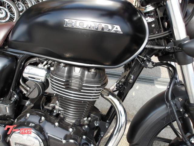 ホンダ GB350 2021年モデル ABS インジェクション 空冷単気筒エンジン 写真14