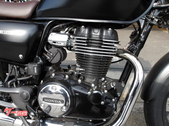 ホンダ GB350 2021年モデル ABS インジェクション 空冷単気筒エンジン 写真15