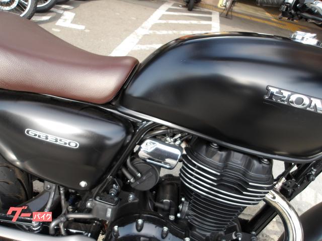 ホンダ GB350 2021年モデル ABS インジェクション 空冷単気筒エンジン 写真16