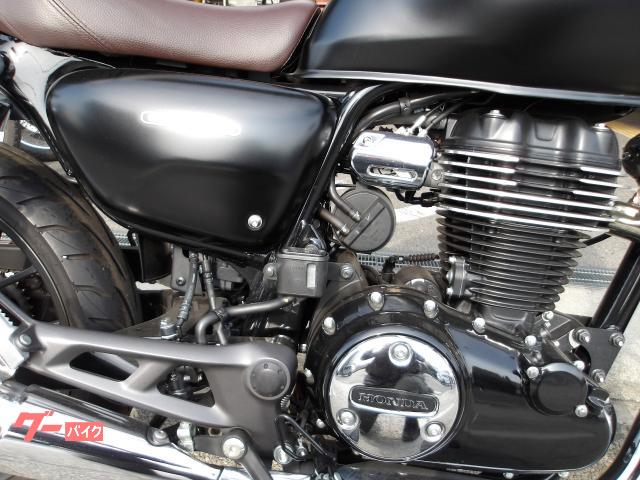 ホンダ GB350 2021年モデル ABS インジェクション 空冷単気筒エンジン 写真17