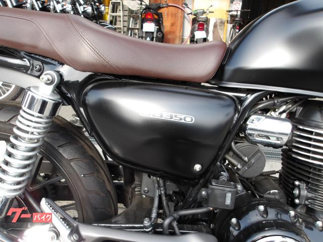ホンダ GB350 2021年モデル ABS インジェクション 空冷単気筒エンジン 写真19