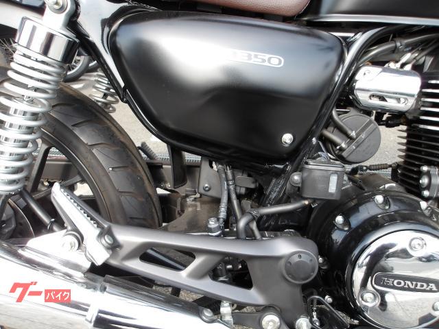 ホンダ GB350 2021年モデル ABS インジェクション 空冷単気筒エンジン 写真20