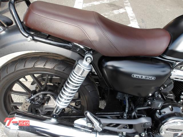 ホンダ GB350 2021年モデル ABS インジェクション 空冷単気筒エンジン 写真22