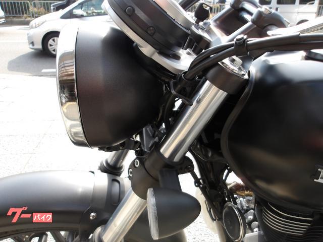 ホンダ GB350 2021年モデル ABS インジェクション 空冷単気筒エンジン 写真26