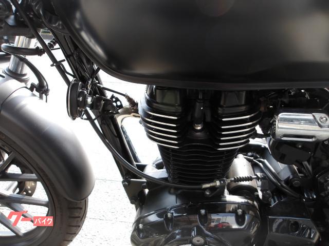 ホンダ GB350 2021年モデル ABS インジェクション 空冷単気筒エンジン 写真29