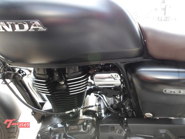 ホンダ GB350 2021年モデル ABS インジェクション 空冷単気筒エンジン 写真30