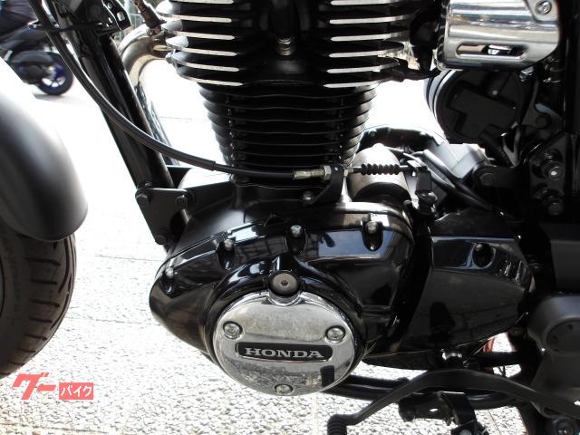 ホンダ GB350 2021年モデル ABS インジェクション 空冷単気筒エンジン 写真31