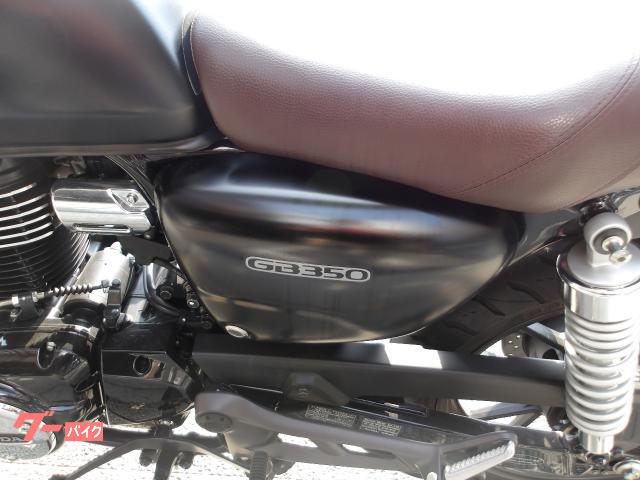 ホンダ GB350 2021年モデル ABS インジェクション 空冷単気筒エンジン 写真32