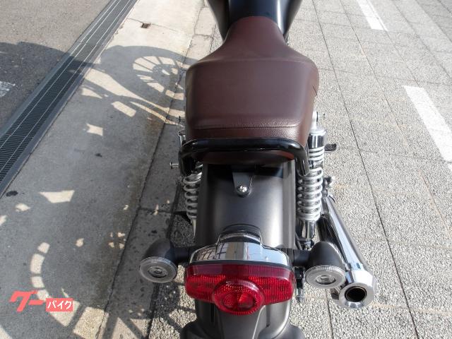 ホンダ GB350 2021年モデル ABS インジェクション 空冷単気筒エンジン 写真40