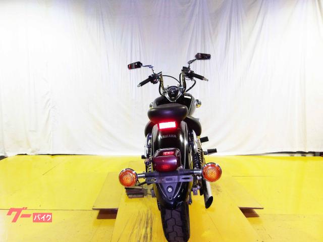 ヤマハ ドラッグスター250 2002年モデル キャブレター 空冷2気筒エンジン搭載 写真7