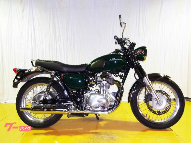 カワサキ W800 2011年モデル インジェクション 空冷2気筒エンジン搭載