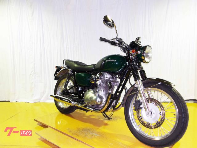 カワサキ W800 2011年モデル インジェクション 空冷2気筒エンジン搭載 写真2
