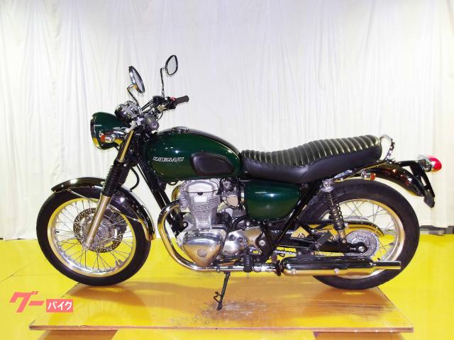 カワサキ W800 2011年モデル インジェクション 空冷2気筒エンジン搭載 写真5