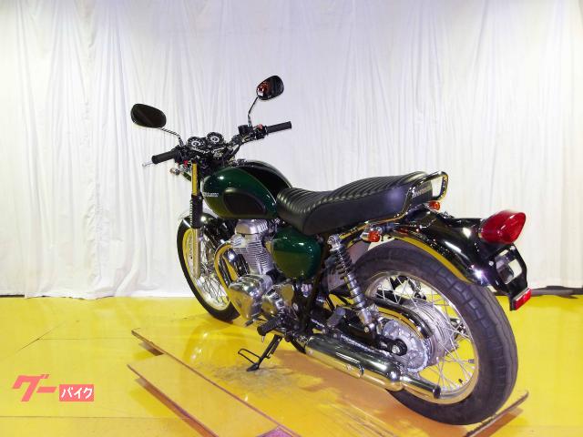 カワサキ W800 2011年モデル インジェクション 空冷2気筒エンジン搭載 写真6