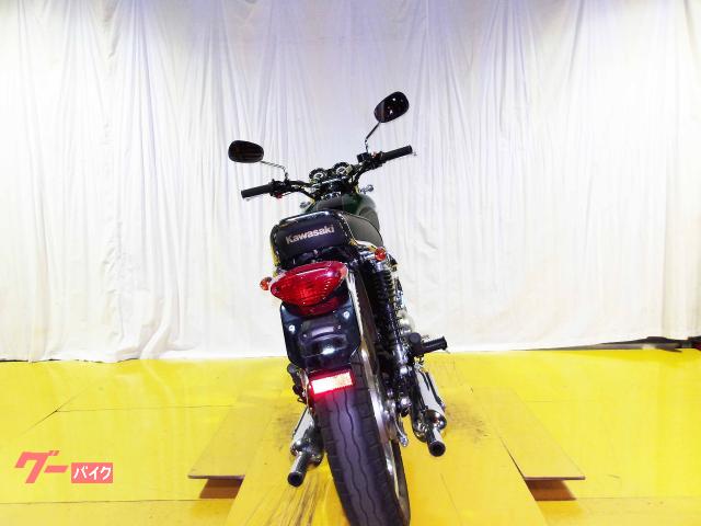 カワサキ W800 2011年モデル インジェクション 空冷2気筒エンジン搭載 写真7