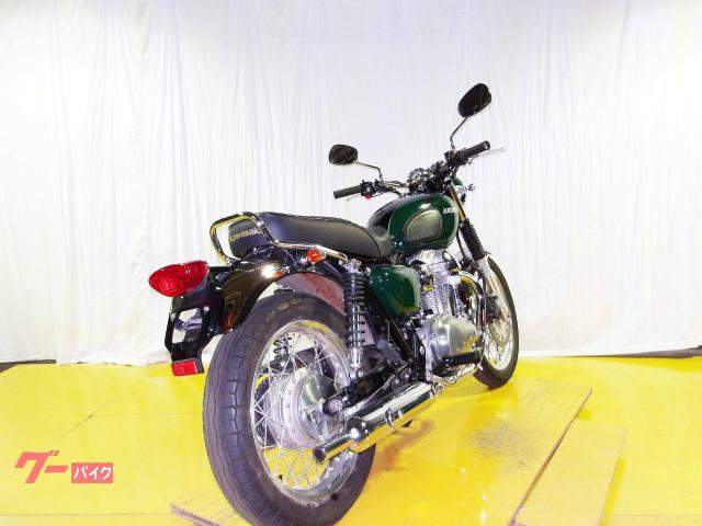 カワサキ W800 2011年モデル インジェクション 空冷2気筒エンジン搭載 写真8