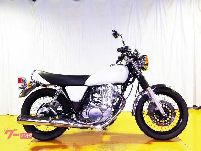 ヤマハ SR400 2016年モデル インジェクション 空冷単気筒エンジン