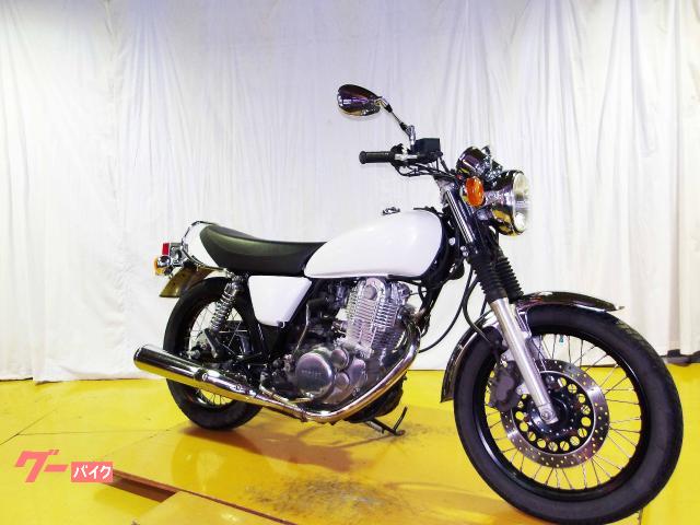 ヤマハ SR400 2016年モデル インジェクション 空冷単気筒エンジン 写真2