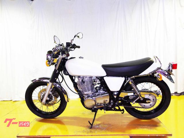 ヤマハ SR400 2016年モデル インジェクション 空冷単気筒エンジン 写真5