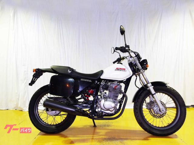 ホンダ FTR223 2002年モデル キャブレター 空冷単気筒エンジン