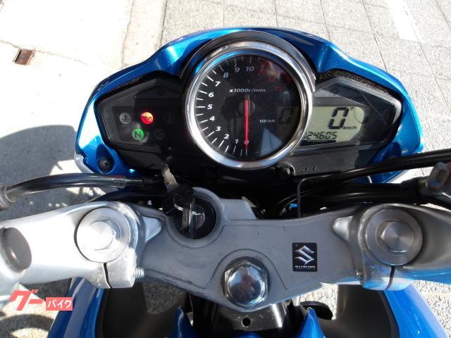 スズキ GSR250 2012年モデル インジェクション 水冷2気筒エンジン搭載 写真46