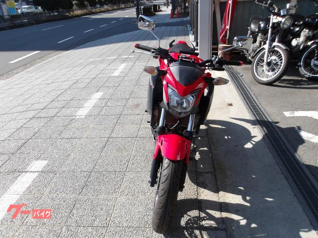 ホンダ CB250F 無限サイレンサー 2015年モデル ABS 純正スペアキー インジェクション 水冷単気筒エンジン 写真2