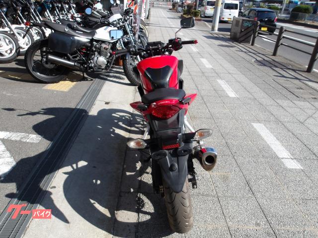 ホンダ CB250F 無限サイレンサー 2015年モデル ABS 純正スペアキー インジェクション 水冷単気筒エンジン 写真4