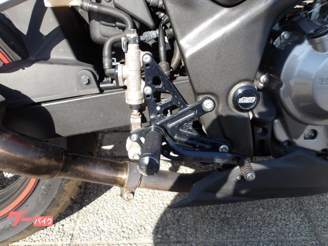 ホンダ ＣＢ２５０Ｆ　無限サイレンサー　２０１５年モデル　ＡＢＳ　純正スペアキー　インジェクション　水冷単気筒エンジン 写真16