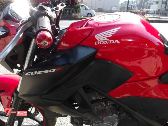ホンダ ＣＢ２５０Ｆ　無限サイレンサー　２０１５年モデル　ＡＢＳ　純正スペアキー　インジェクション　水冷単気筒エンジン 写真31