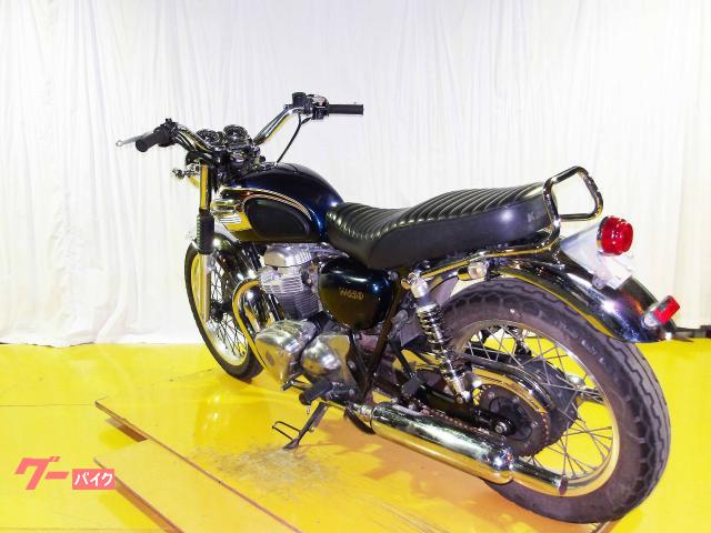 カワサキ W650 2006年モデル キャブレター 空冷2気筒エンジン搭載 写真6