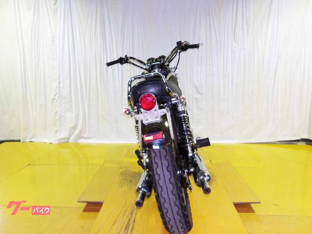 カワサキ W650 2006年モデル キャブレター 空冷2気筒エンジン搭載 写真7
