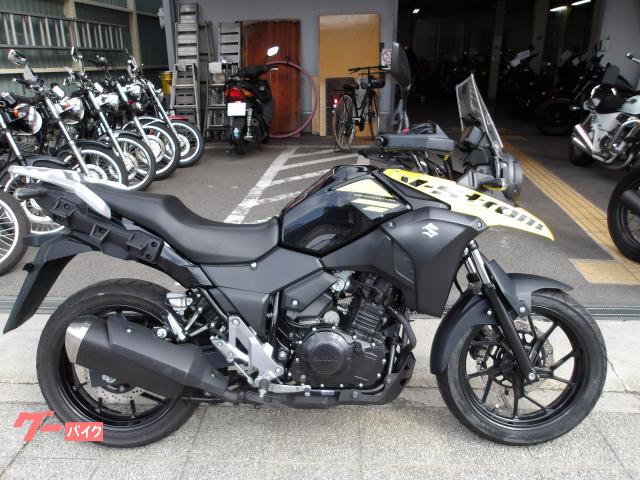 スズキ V−ストローム250 2017年 インジェクション 水冷2気筒エンジン搭載