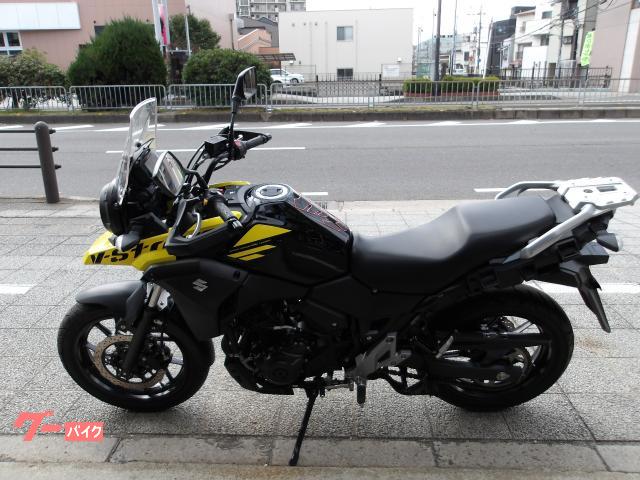 スズキ V−ストローム250 2017年 インジェクション 水冷2気筒エンジン搭載 写真3
