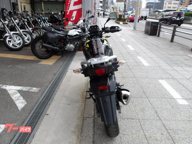 スズキ V−ストローム250 2017年 インジェクション 水冷2気筒エンジン搭載 写真4