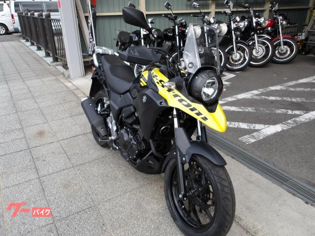 スズキ V−ストローム250 2017年 インジェクション 水冷2気筒エンジン搭載 写真5