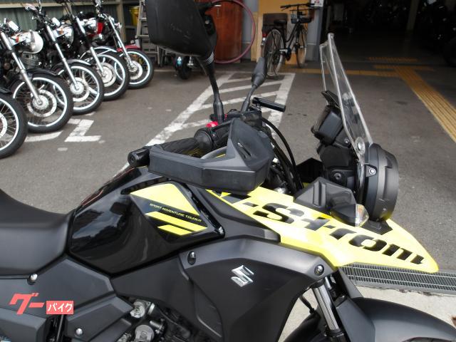 スズキ V−ストローム250 2017年 インジェクション 水冷2気筒エンジン搭載 写真6