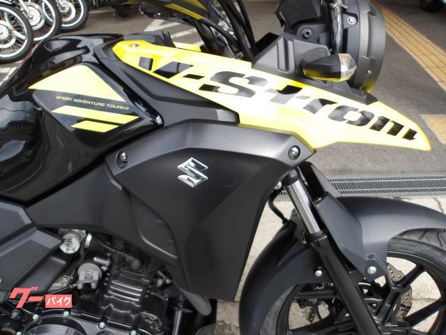 スズキ V−ストローム250 2017年 インジェクション 水冷2気筒エンジン搭載 写真7