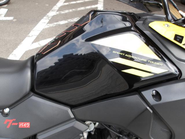 スズキ V−ストローム250 2017年 インジェクション 水冷2気筒エンジン搭載 写真8