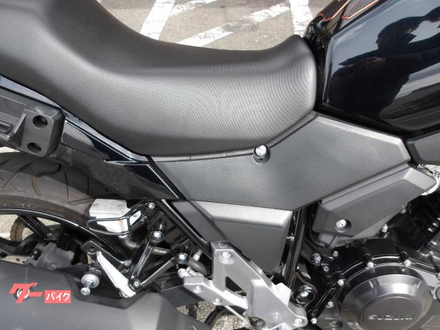 スズキ V−ストローム250 2017年 インジェクション 水冷2気筒エンジン搭載 写真9