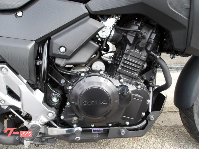 スズキ Ｖ−ストローム２５０　２０１７年　インジェクション　水冷２気筒エンジン搭載 写真15